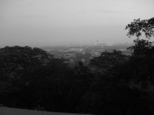 Pemandangan Kota Gresik