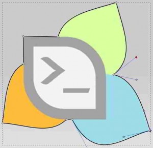 Hasil Curve Inkscape