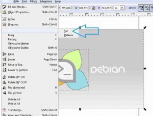 clip set inkscape cropping