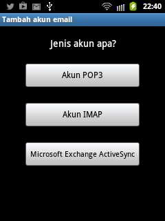02 Pilih Jenis Akun