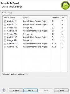 03 Pilih Build Target