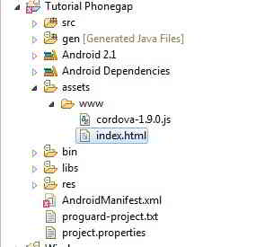 05 Project Explorer Otomatis
