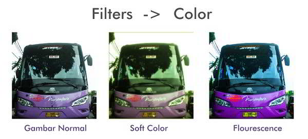 Filters Color Inkscape Bus Nusantara
