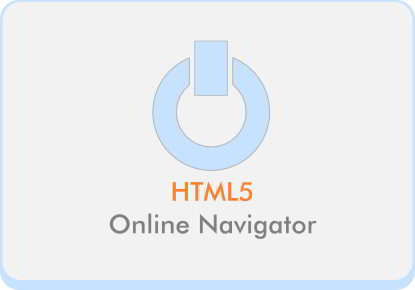 HTML5 Online Navigator