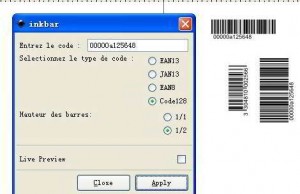 InkBar Inkscape