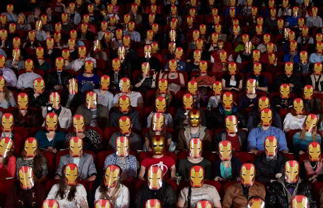 Iron Man 3 In Moscow (Shockya com) Iron Man 3 In Moscow (Shockya com)