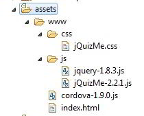 Isi folder assets www