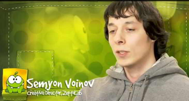 Semyon Vionov- Creative Director Zeptolab