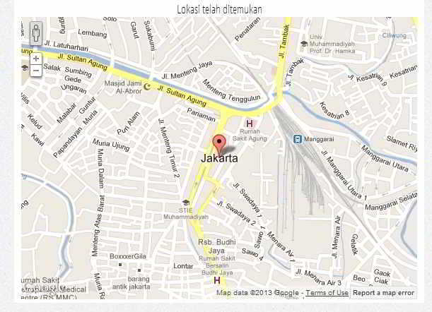 html5 jakarta geolocation demo