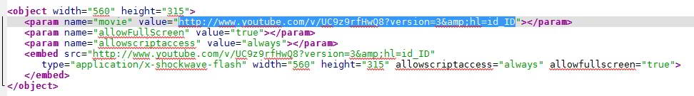 object parameter embed youtube object parameter embed youtube