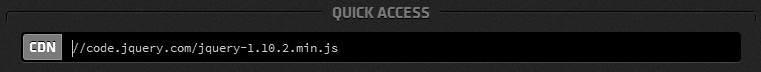 JQuery CDN
