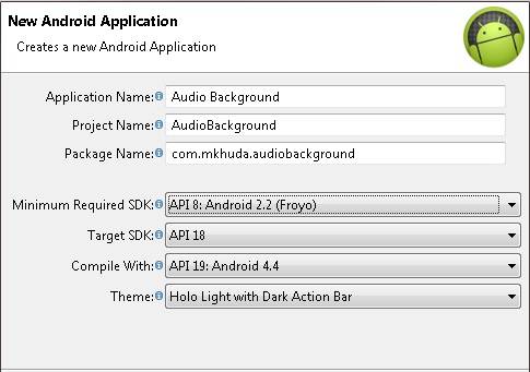 Konfigurasi Aplikasi