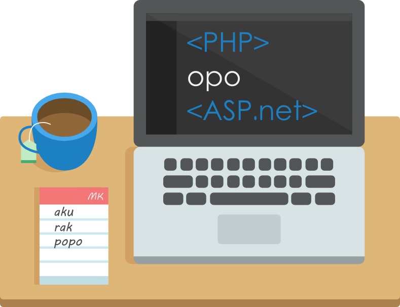 php atau asp