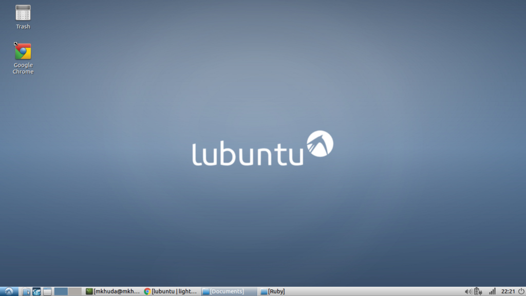 Lubuntu Pada Asus Netbook E Series