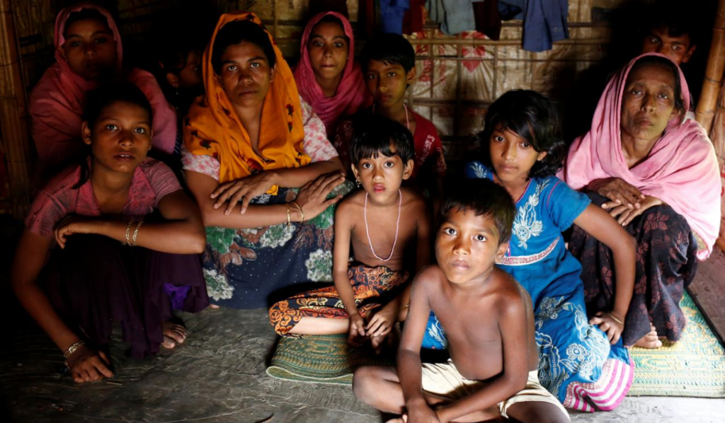 Pengungsi Rohingya di Bangladesh (act.id)