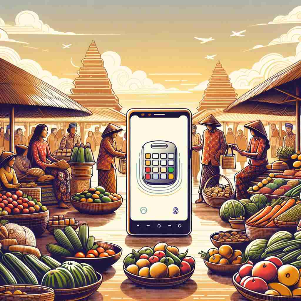 QRIS pasar tradisional