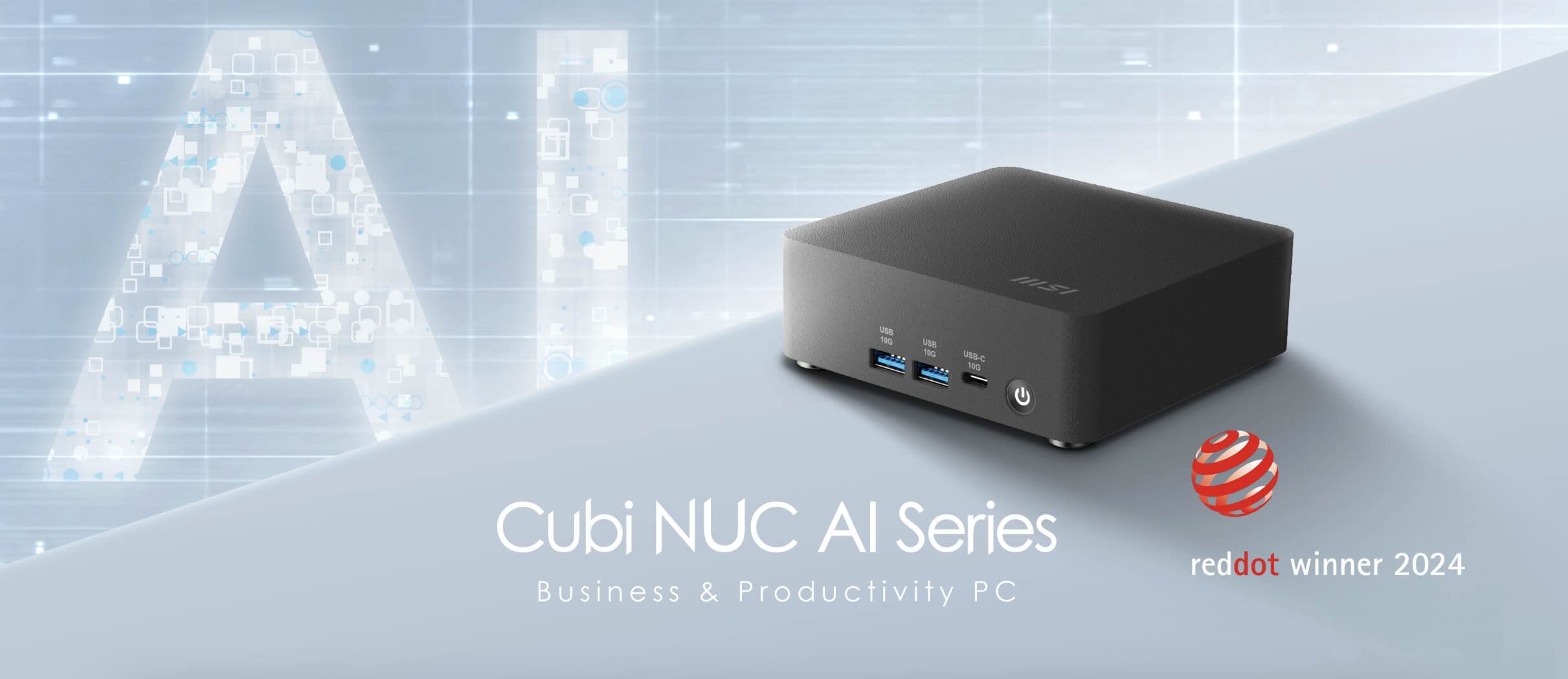 MSI Cubi NUC AI Series