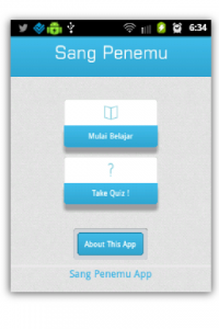 Sang Penemu ver 1.0.5
