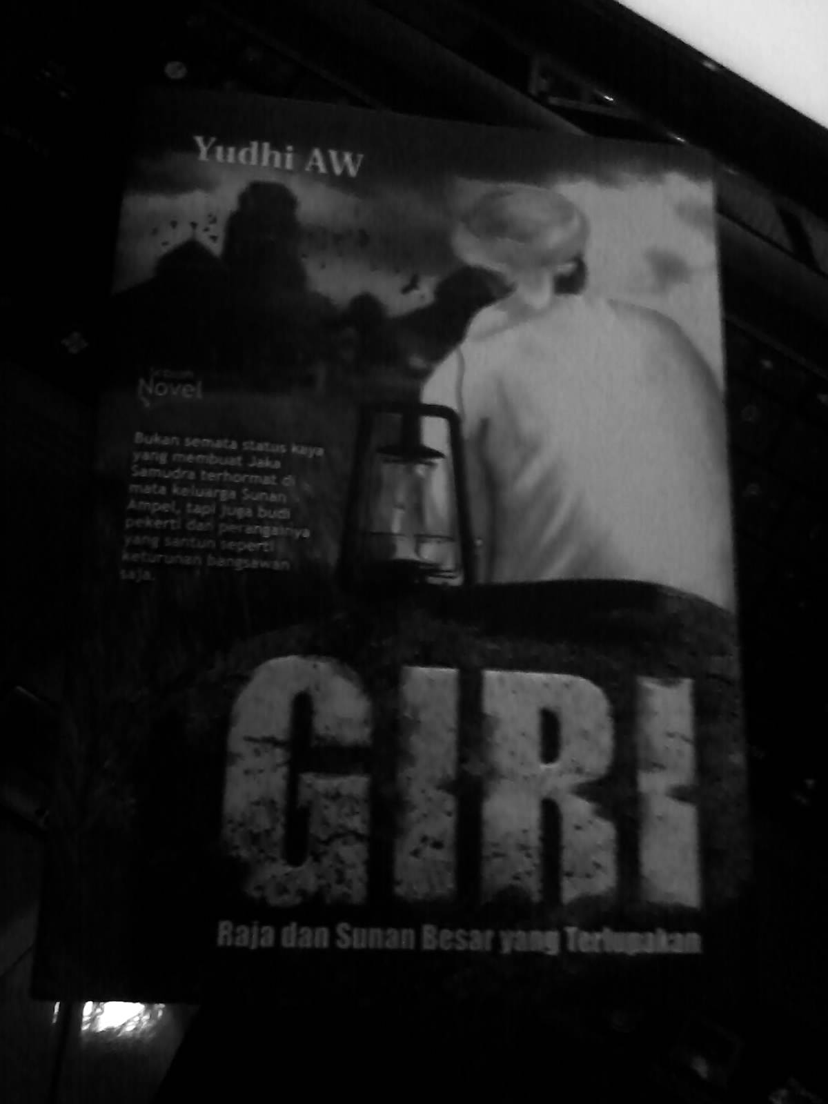 Novel Sunan Giri