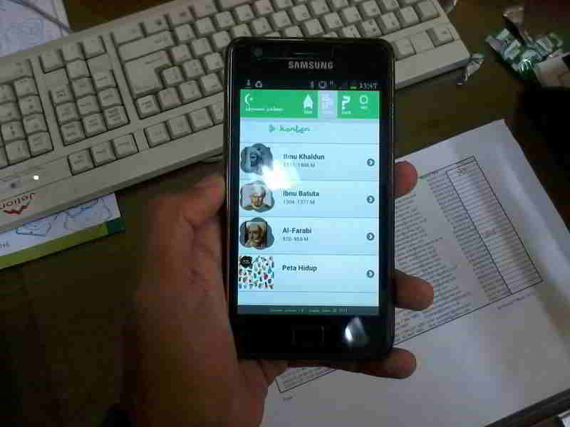 Testing Pada Samsung Galaxy S2
