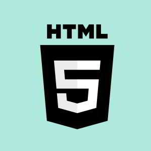 HTML5 Logo Blue