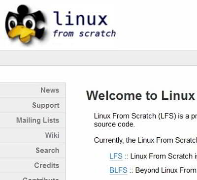 Linux From Scratch