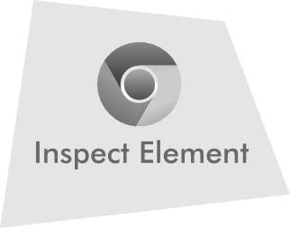 Chrome Inspect Element