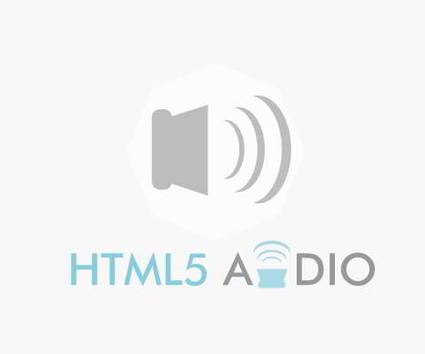 html5 audio logo