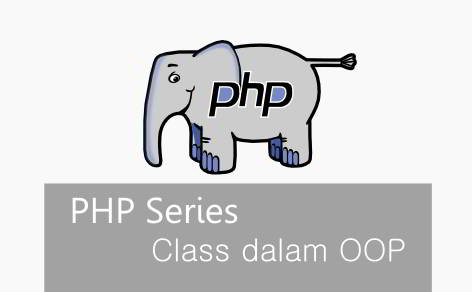 php class dalam oop