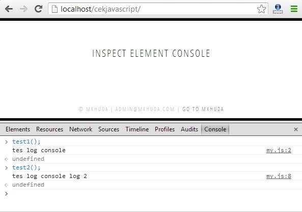 tes fungsi javascript 2