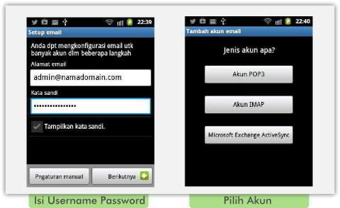 username password