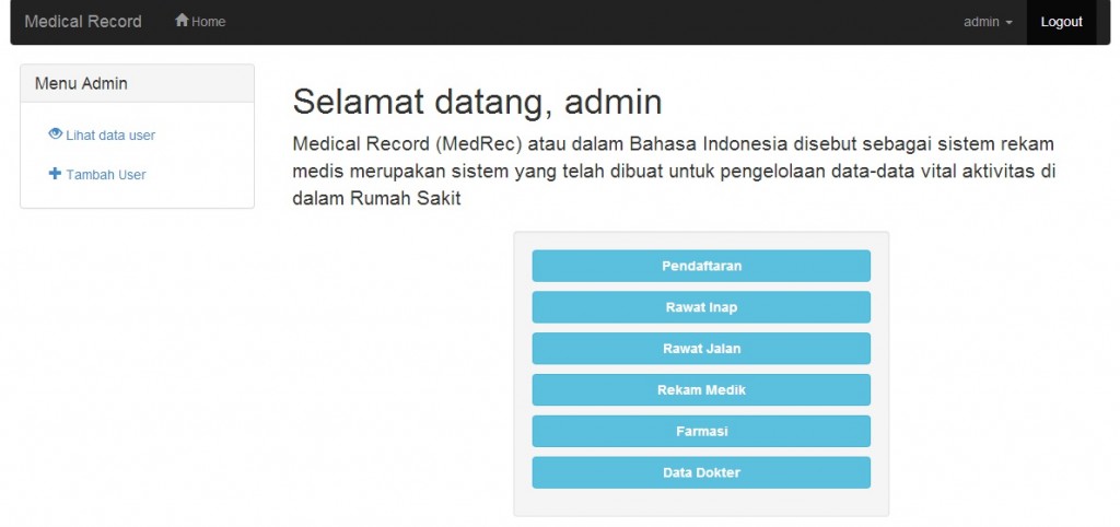 Onlkine Medical Record
