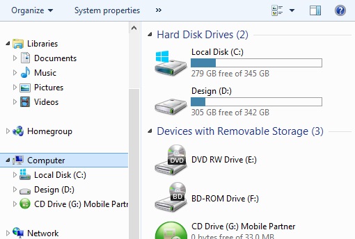 Harddisk Explorer