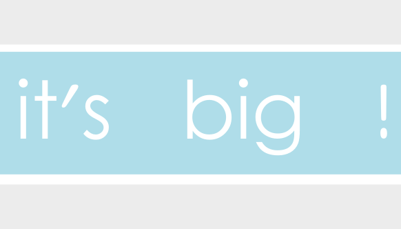 big data its big