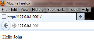 Tes NodeJS Web Server