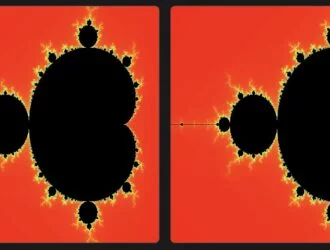Hasil Canvas WebGPU Mandelbrot