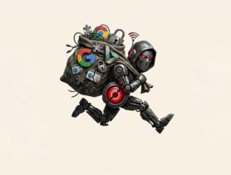 Ilustrasi bot palsu